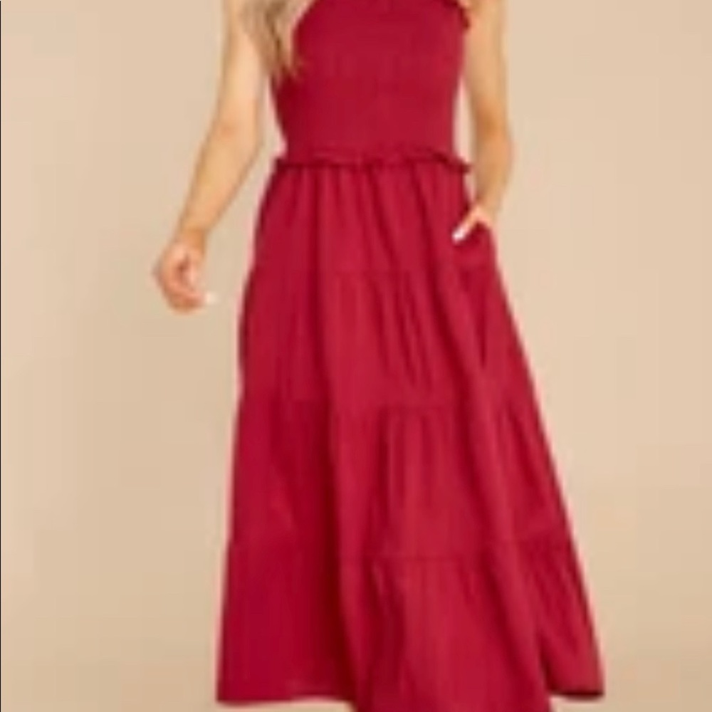 Red dress from red dress boutique